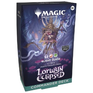 Magic: the Gathering - TCG - Lorwyn Eclipsed Commander Deck - Blight Curse
