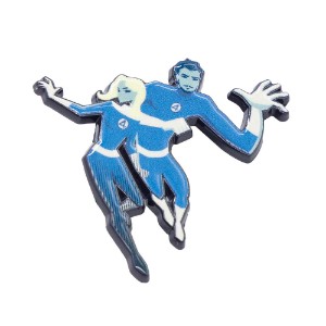 Marvel - The Fantastic Four: First Steps - Mr Fantastic & Invisible Woman Pin