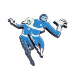 Marvel - The Fantastic Four: First Steps - Mr Fantastic & Invisible Woman Pin