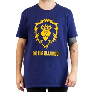 World of Warcraft - For The Alliance! T-Shirt