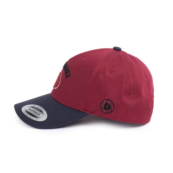 Naruto: Shippuden - Akatsuki Cloud Dad Cap By Flexfit Yupoong - Packshot 4