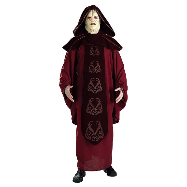 Star Wars - Emperor Palpatine Collector's Edition Costume - Adult - Standard - Packshot 1