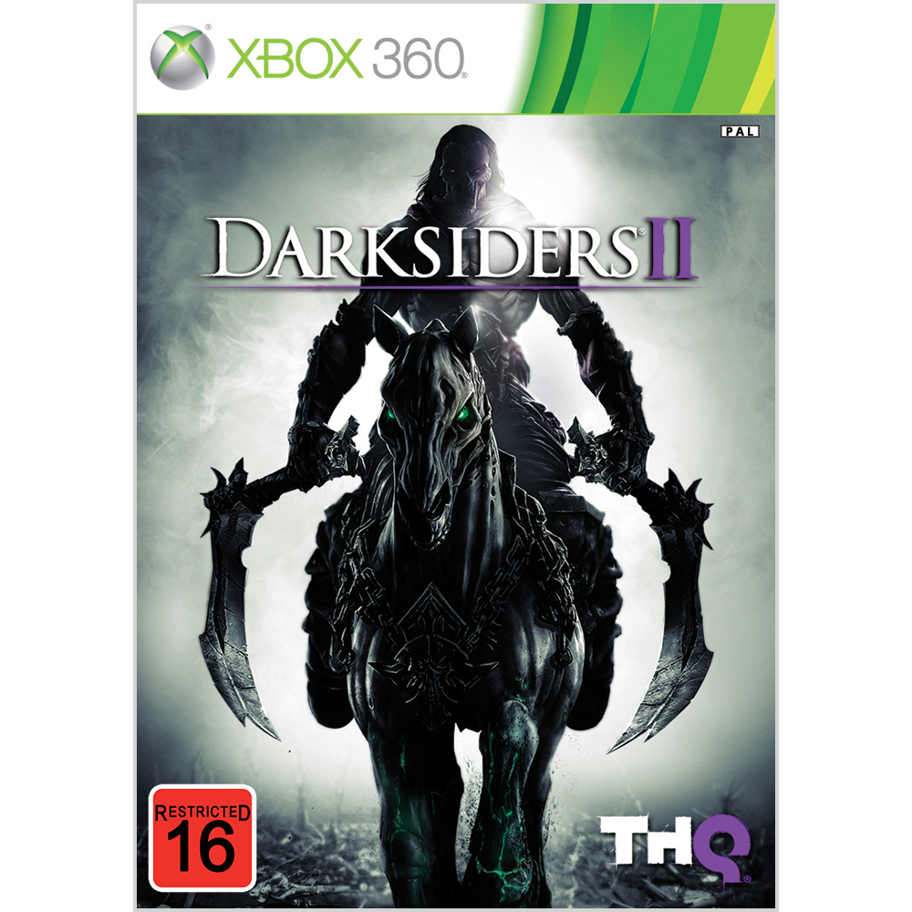 Darksiders II - Packshot 1