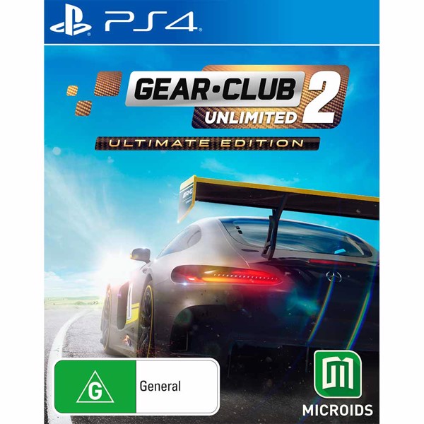Gear Club Unlimited 2 - Ultimate Edition - Packshot 1