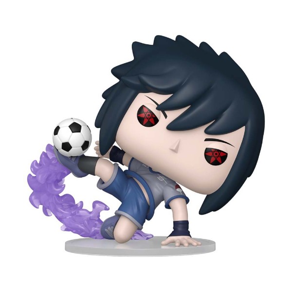 Naruto: Shippuden - Sasuke Uchiha (Soccer) Pop! Vinyl Figure - Packshot 1