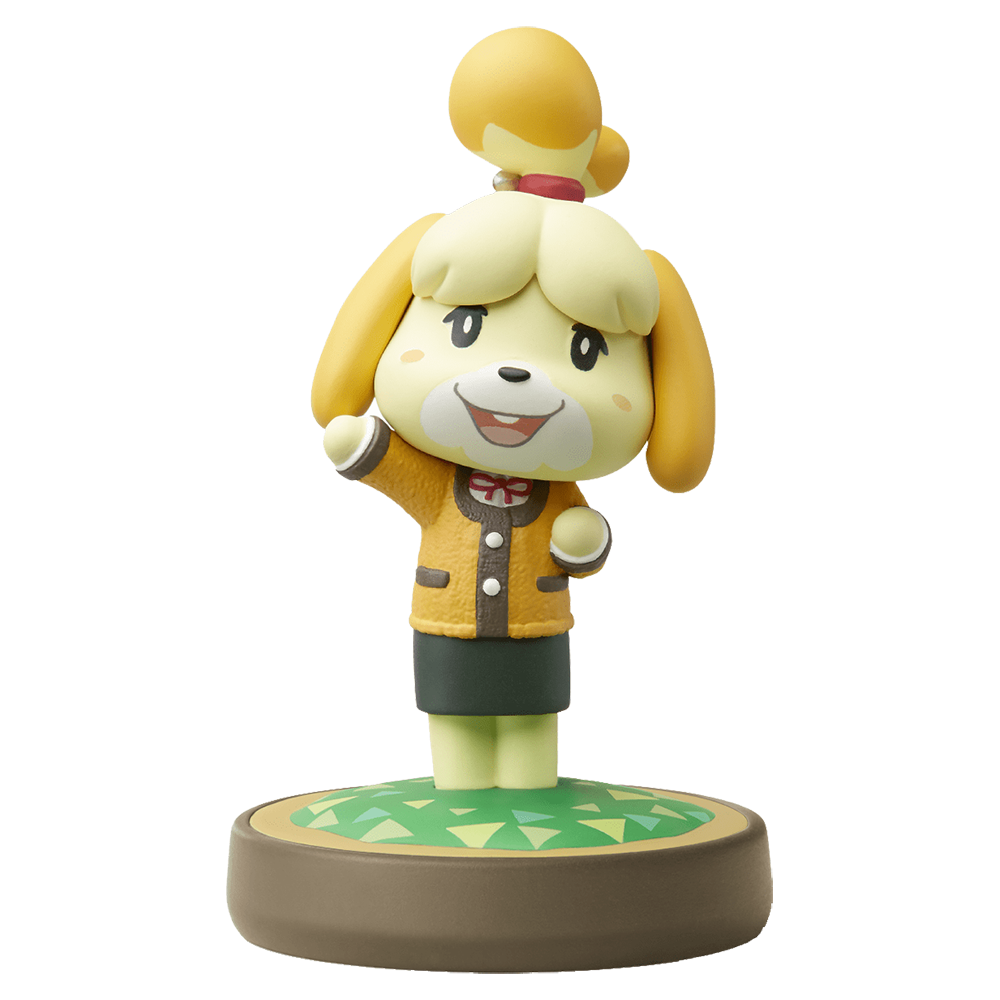 Nintendo amiibo (Animal Crossing) - Isabelle - Packshot 1