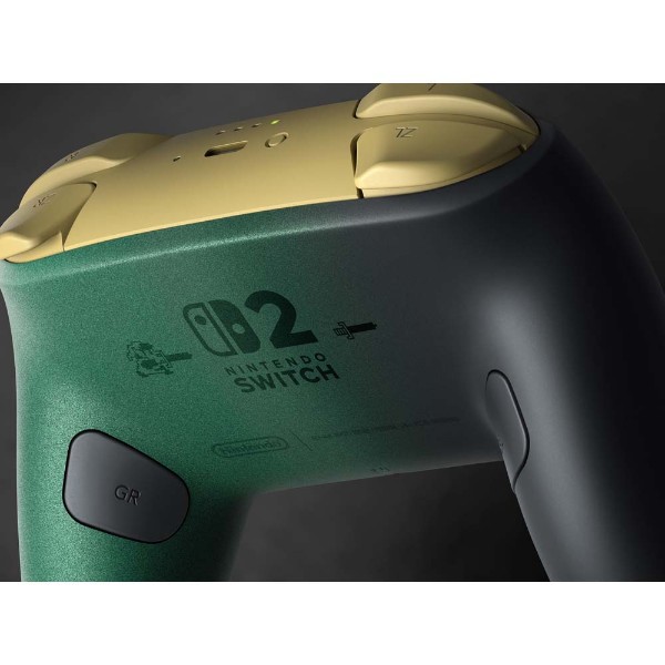 Nintendo Switch 2 Pro Controller - The Legend of Zelda – 40th Anniversary Edition - Packshot 4
