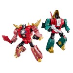 Transformers Age of the Primes G2 Universe Dinobot Slug and G2 Universe Dinobot Snarl Action Figure