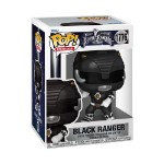 Mighty Morphin Power Rangers: The Movie (1995) - Black Ranger Pop! Vinyl Figure - Packshot 2