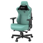 Anda Seat - Kaiser 3 Premium Gaming Chair L - Robin Egg Blue - Packshot 4