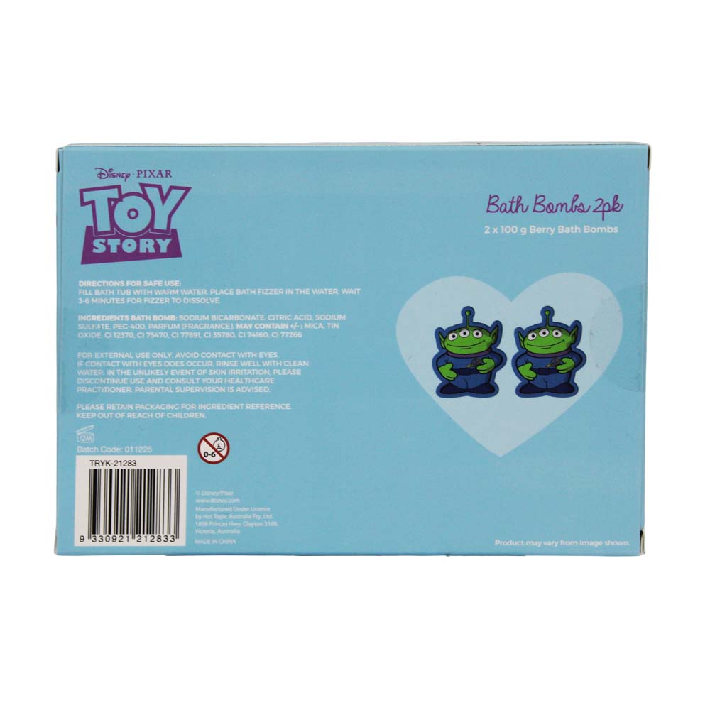 Pixar - Toy Story - Alien Bath Fizzer - 2 Pack - Packshot 3