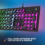 4Gamers Light Up Gaming Keyboard - Packshot 3