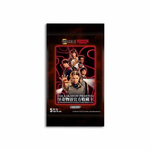 Netflix - Stranger Things - TC - Kakawow Phantom Booster - Packshot 1