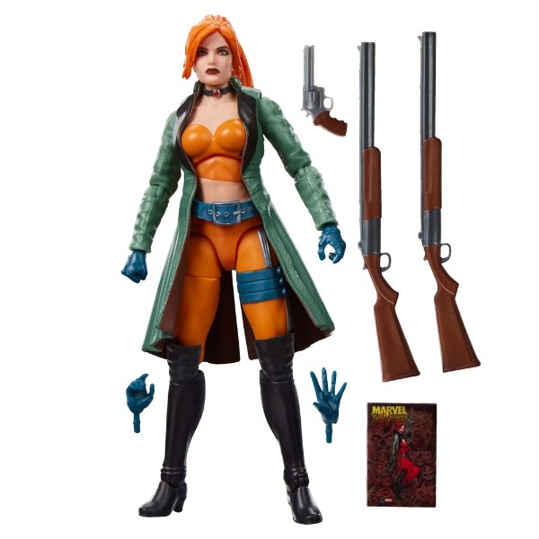Marvel - Marvel Zombie - Elsa Bloodstone Marvel Legends Action Figure - Packshot 6