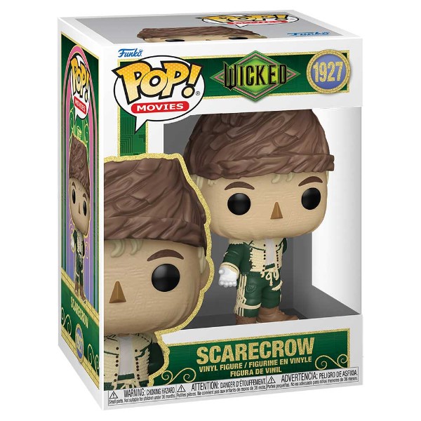 Wicked: For Good - Scarecrow Pop! Vinyl Figure - Packshot 2