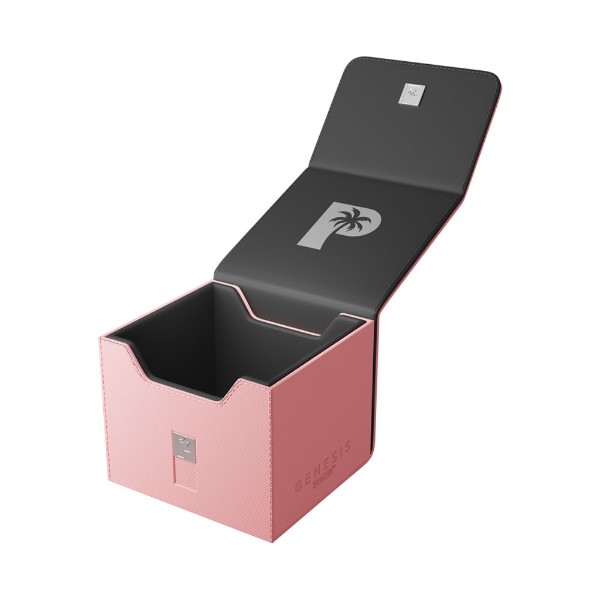 Palms Off Gaming - Genesis Deck Box - Pink - Packshot 2