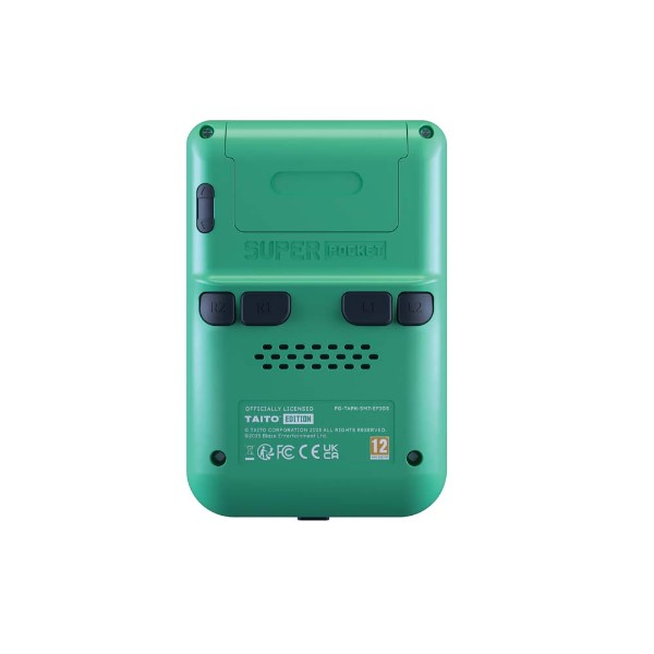 HyperMegaTech! Evercade Super Pocket Console - Taito Edition - Packshot 5