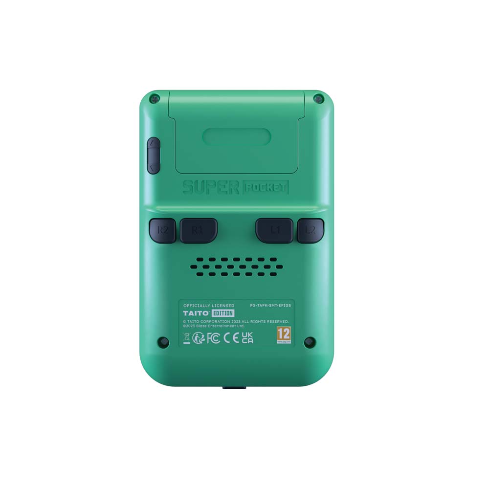 HyperMegaTech! Evercade Super Pocket Console - Taito Edition - Packshot 5