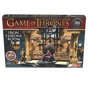 Game of Thrones - Iron Throne Room Construction Set