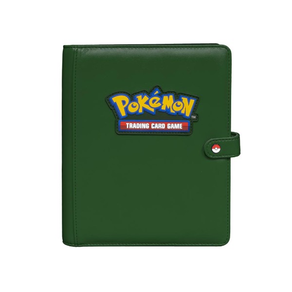 Pokemon - TCG - Premium Green Snap Binder - Toys and Collectibles - EB  Games Australia