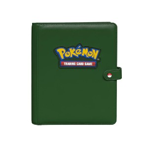 Pokemon - TCG - Premium Green Snap Binder