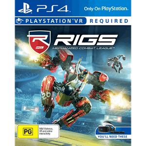 RIGS Mechanized Combat League