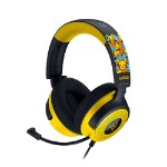 Razer - Kraken V4 X Pokemon Edition Wired Gaming Headset