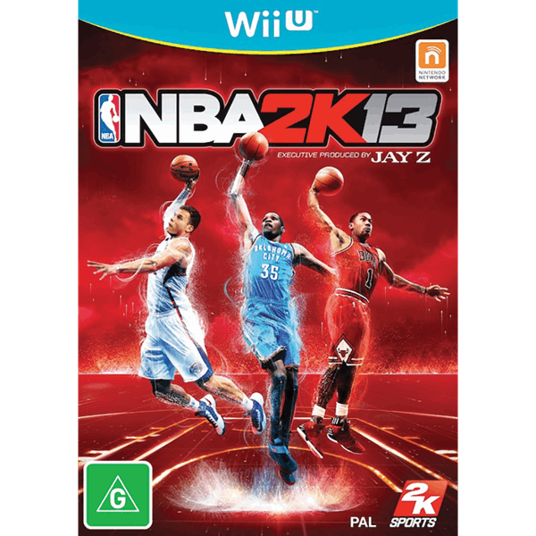 NBA 2K13 - Packshot 1
