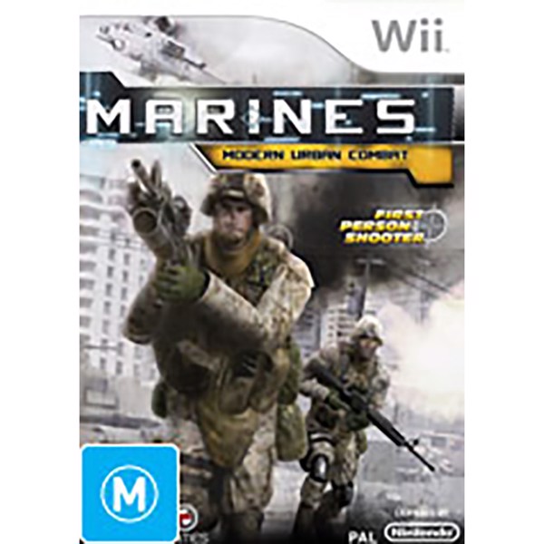 Marines Modern Urban Combat - Packshot 1