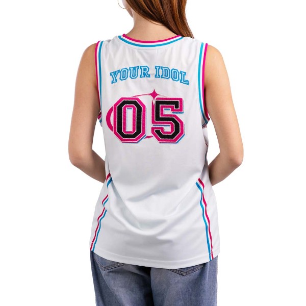 Netflix - KPop Demon Hunters - Saja Boys Basketball Jersey - Packshot 4