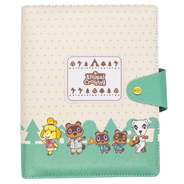 Animal Crossing - Villagers Premium A5 Notebook - Packshot 2