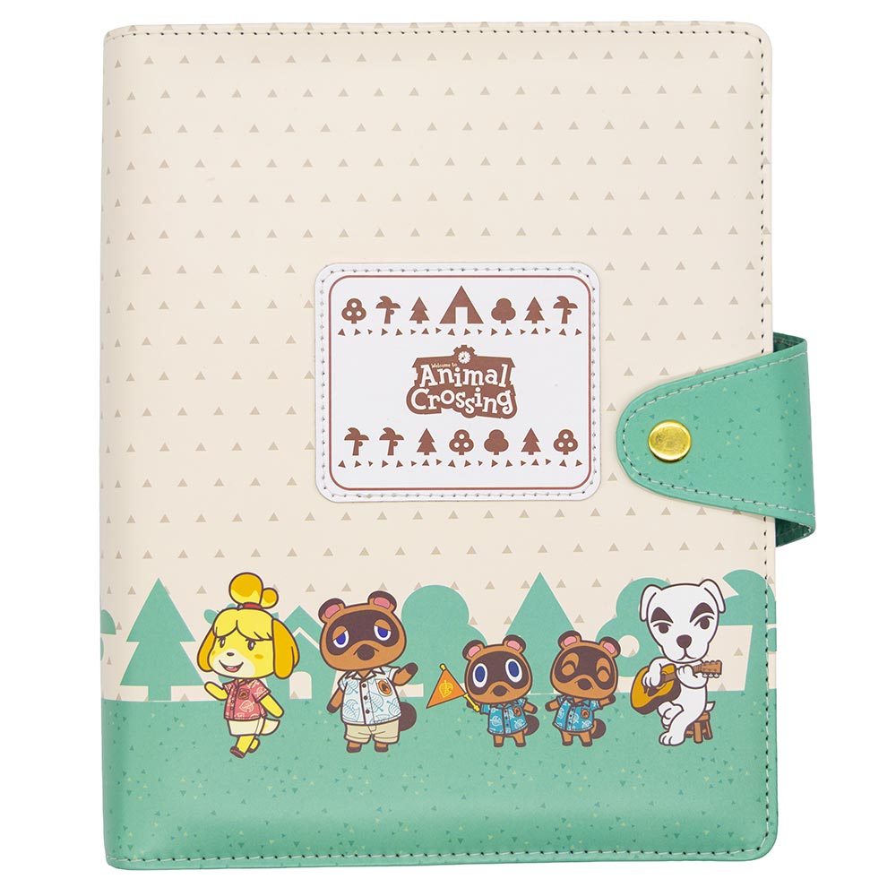 Animal Crossing - Villagers Premium A5 Notebook - Packshot 2