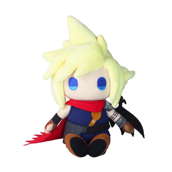 Final Fantasy - Cloud Strife (Another Form) Plush - Packshot 1