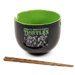 Teenage Mutant Ninja Turtles - Turtle Ramen Bowl with Chopsticks - Packshot 3
