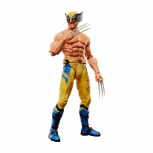 Marvel – Deadpool & Wolverine – Wolverine Shirtless Marvel Legends Action Figure