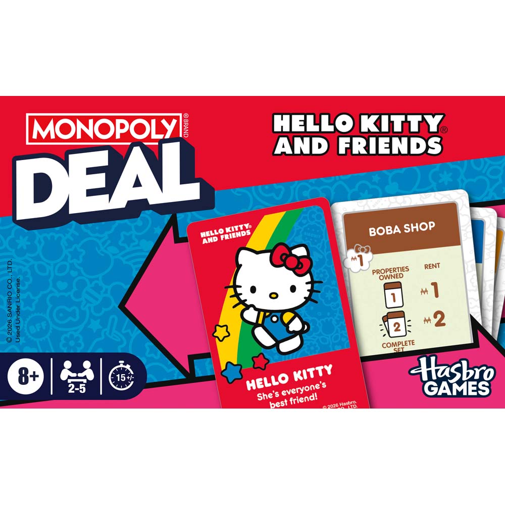 Monopoly Deal: Hello Kitty and Friends Edition - Packshot 2