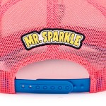 The Simpsons - Mr Sparkle Hi Crown Trucker Cap By Flexfit Yupoong - Packshot 4