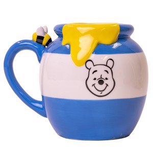Disney - Winnie The Pooh Hunny Pot Moulded Mug