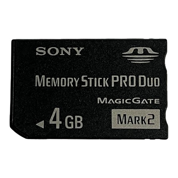 Sony 4GB PSP Memory Card - Packshot 1