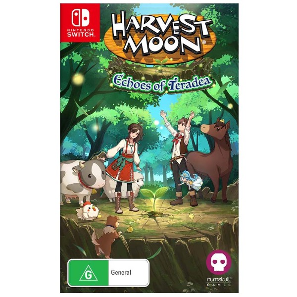 Harvest Moon Echoes of Teradea - Packshot 1