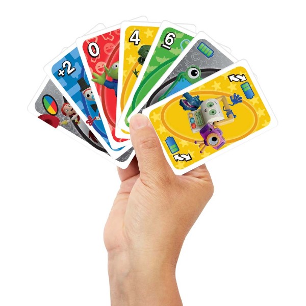 UNO - Toy Story 5 Edition Card Game - Packshot 3