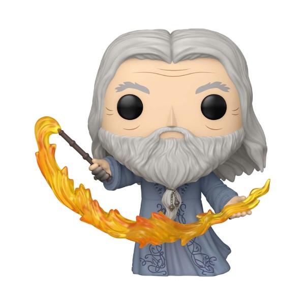Harry Potter - Albus Dumbledore (Flames) Pop! Vinyl Figure - Packshot 1