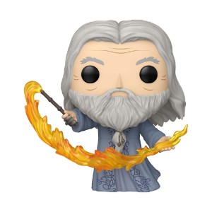 Harry Potter - Albus Dumbledore (Flames) Pop! Vinyl Figure