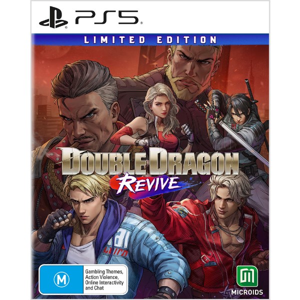 Double Dragon Revive - Limited Edition - Packshot 1