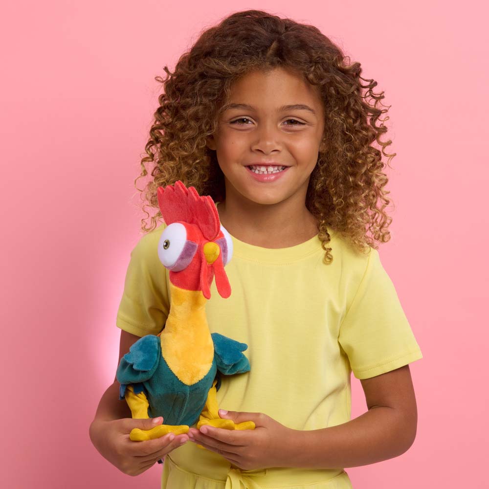 Disney - Moana - Hei Hei Feature Plush Toy - Packshot 3