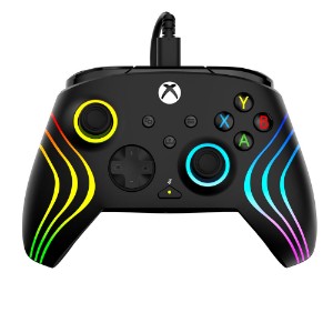 Turtle Beach -  Afterglow Wave Wired Controller for XBOX – Black