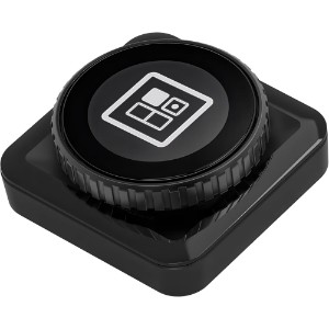 Cooler Master - MasterHUB Encoder Dial with IPS Display Module for Precision Creative Control