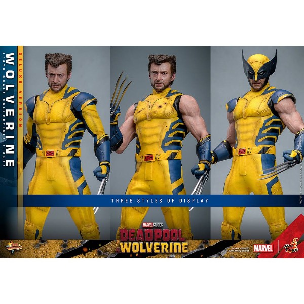 Marvel - Deadpool & Wolverine - Wolverine Deluxe 1/6 Scale Figure - Packshot 6
