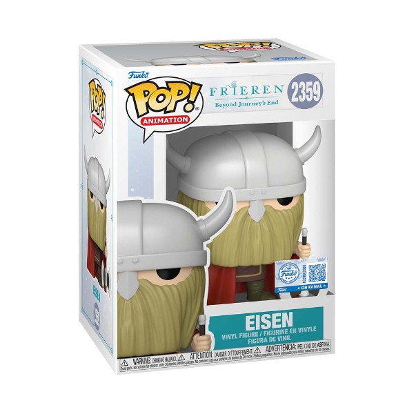 Frieren: Beyond Journey's End - Eisen Pop! Vinyl Figure - Packshot 2