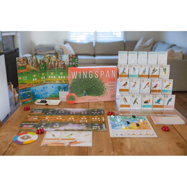 Wingspan Asia Expansion Board Game Card & Board Games ZiNG Pop Culture
